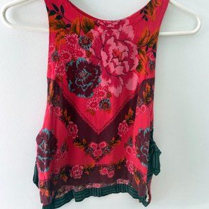 Free People Flower Top